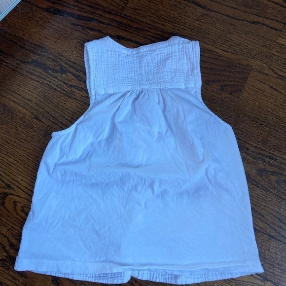 Splendid 100% Cotton Sleeveless shirt size Medium - Picture 4 of 6